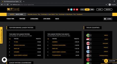 betfame tips